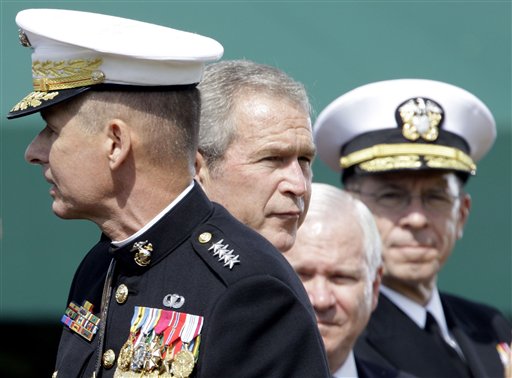 War Critic Admiral Takes Top Post at Joint Chiefs