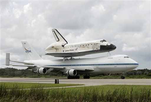 NASA Finds Cocaine at Shuttle Facility