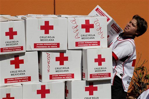 Red Cross Pulls in $8M In Text Message Donations
