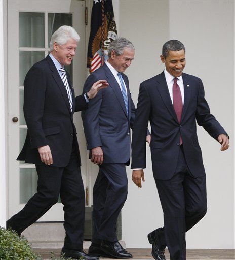 3 Presidents Team Up on Haiti