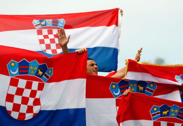 Croatian Nazis Disrupt Aussie Open