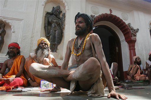 Yoga Levitates Indians Out of Jail Early