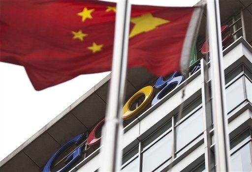 Chinese: Google Flap Is a US Conspiracy