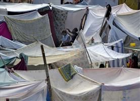 Haiti Desperately Short on Tents