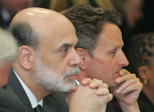 Geithner: Bernanke Ouster Would Freak Out the Market