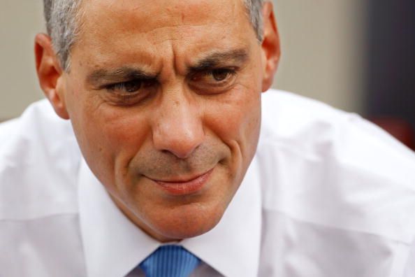 Left Takes Out Rage on Rahm