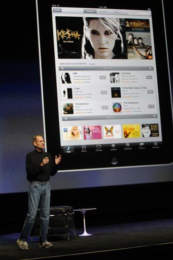 Apple Unveils the iPad