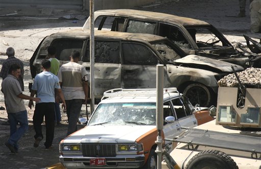Bomb Injures Polish Ambassador in Baghdad