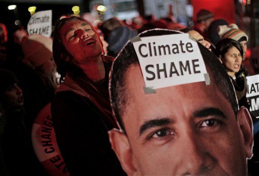 Gov't Will Slash Greenhouse Emissions: Obama