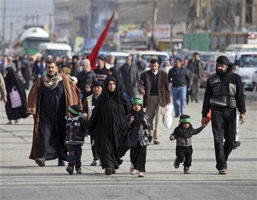 41 Dead as Female Suicide Bomber Strikes Iraqi Pilgrims