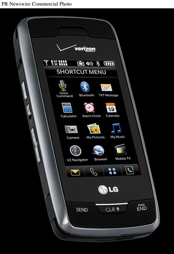 Verizon Voyager Guns for iPhone