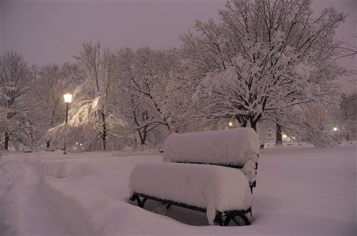 Snow Paralyzes DC, Mid-Atlantic
