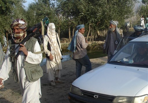 NATO, Brits Accuse Iran of Arming Taliban
