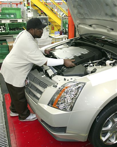 Pay Cuts Will Affect 25% of GM Workforce