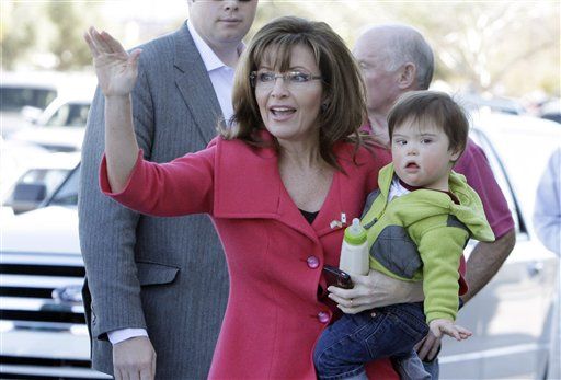 Be Careful, Sarah Palin, You're Exploiting Trig