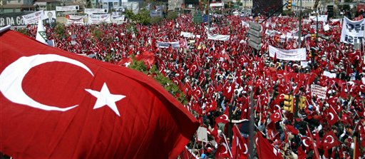 Million Turks Rally for Secularism