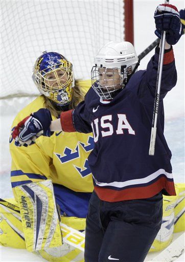 US, Canadian Women Will Play for Hockey Gold