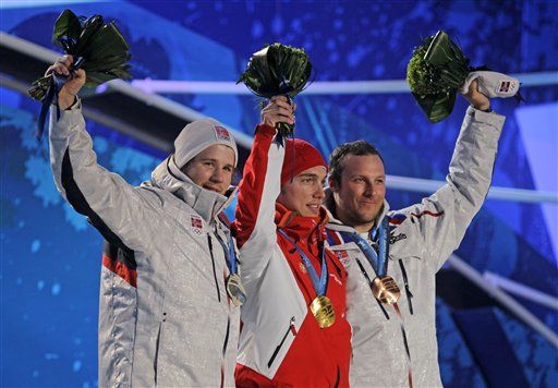 Tiny Norway Hauls in the Medals, Gets Zero Respect