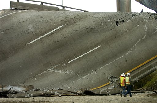 Bay Area Overpass Collapses