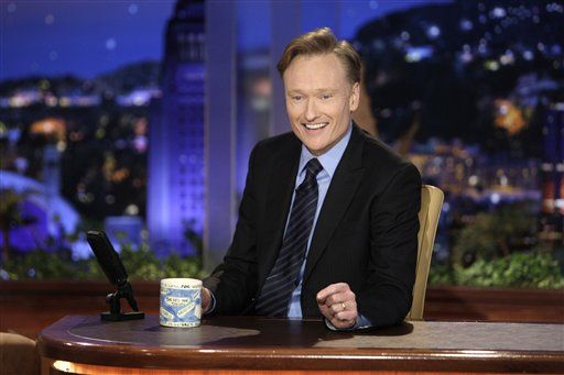 Barred From TV, Conan Launches Live Tour