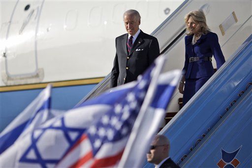 Biden Visits Israel to Kick-Start Talks