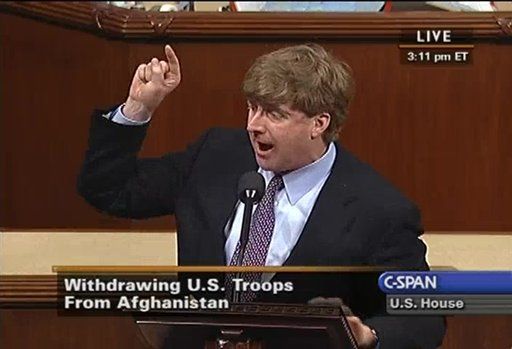 Patrick Kennedy Loses It on House Floor