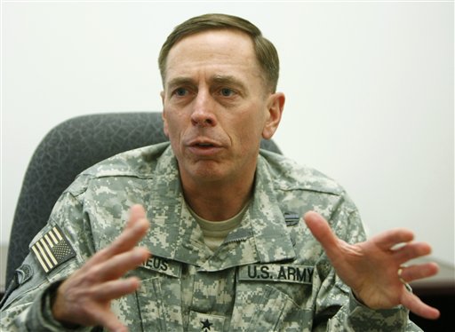 Gen. Petraeus Blasts Iran for Stoking Iraq War