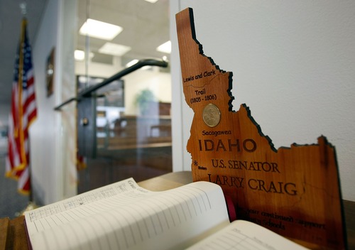 Craig: The Apple of Idaho's Eye?