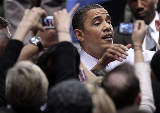 Obama's Pull in Home Districts Swayed Reps' Votes