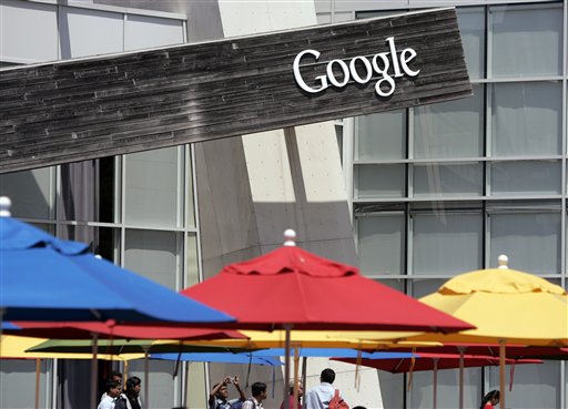Google Stock Passes $600 in Monthlong Surge