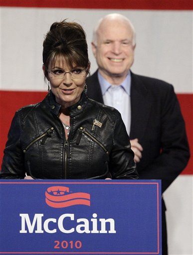 Sarah Palin Stumps for McCain