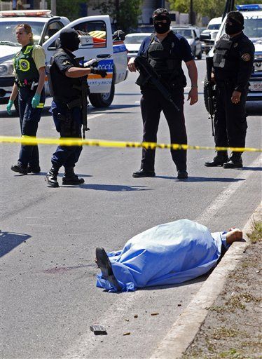 10 Kids Gunned Down in Mexico