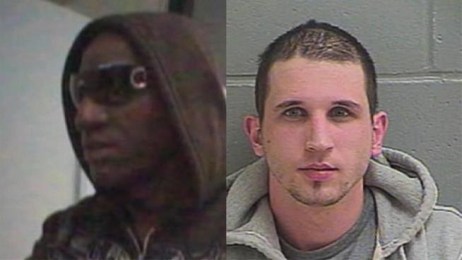 White Bank Robber Fools Cops With Black Guy Mask