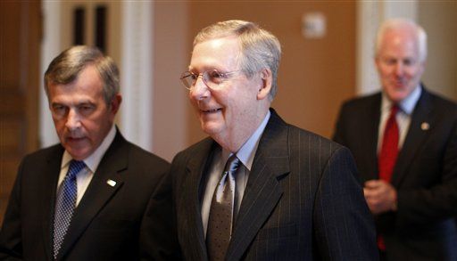 Senate GOP Again Blocks Debate on Financial Reform