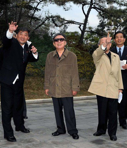 Kim Jong-Il Visits China