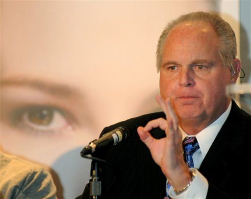 Rush Limbaugh: Don't Touch the Oil Spill