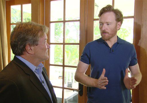 Why Conan should not have done '60 Minutes'