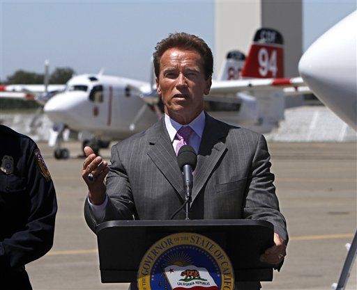 Schwarzenegger Drops Support for Drilling