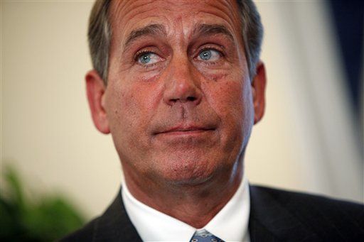 John Boehner's absurd charge about Obama's counterterrorism strategy. - By John Dickerson - Slate Magazine