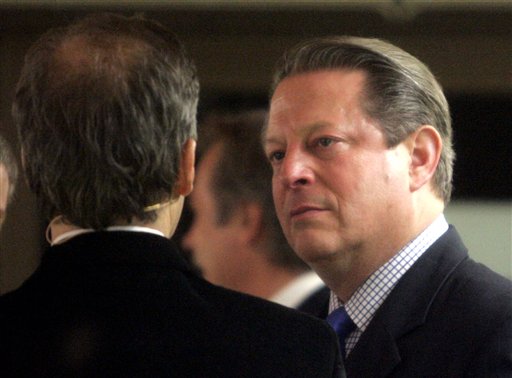 Al Gore Wins Nobel Peace Prize