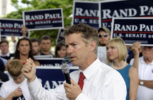 Rand Paul Wins in Kentucky