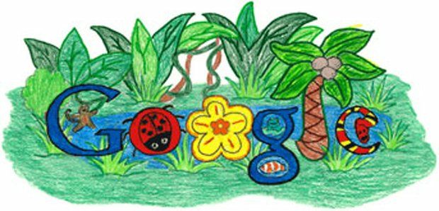 Girl, 9, Wins $15K in Google Doodle Contest