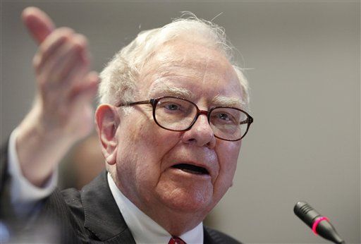 Warren Buffett, You Should Be Ashamed