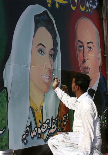 Homeward Bound, Bhutto Fears for Life