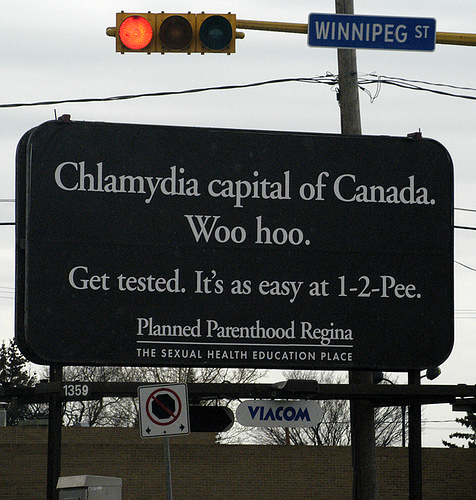 Chlamydia Makes Men Infertile