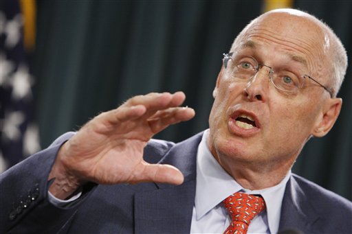 $100B Bank Fund Shows Paulson's Touch