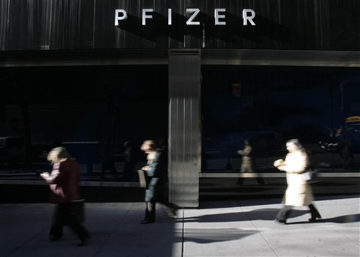 Pfizer Down 77% on Loss of Exubera