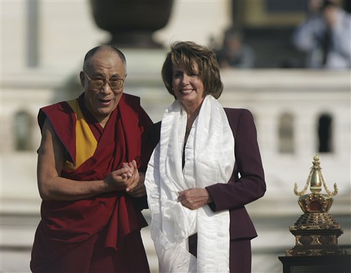 China Livid at Dalai Lama Award