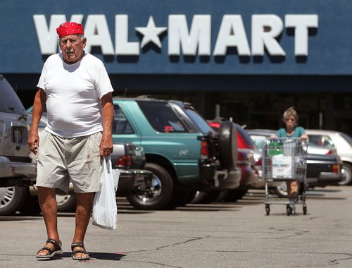 Wal-Mart Drops Out of Bank Biz