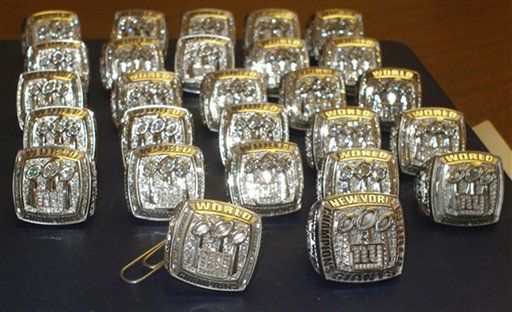 Saints to Raffle Super Bowl Ring for Gulf
